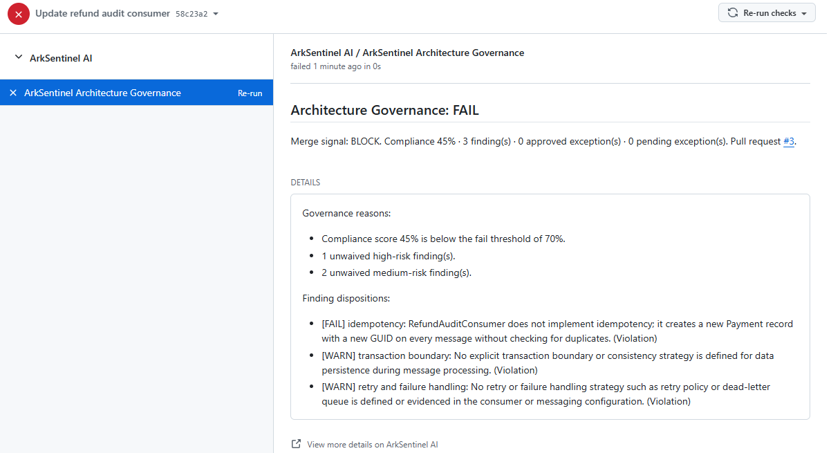 The new review uses MSG-001 v2 while other standards remain on their active versions.